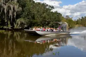 New Orleans Large Airboat Ride