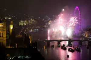 New Year’s Eve Cruise on the London Rose