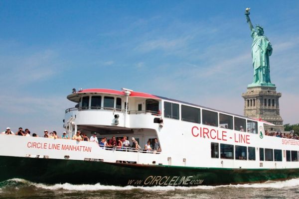 Circle Line Liberty Cruise at the Hudson River