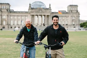 Private Berlin City Bike Tour with Beer Garden Stop