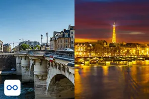 Paris Discovery + Paris By Night