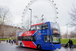 London Hop on Hop off Bus Tour & The lastminute.com London Eye & Madame Tussauds