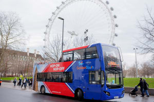 London Hop on Hop off Bus Tour & The lastminute.com London Eye & Madame Tussauds