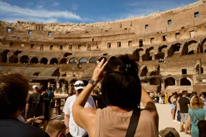 Rome private tour of Colosseum and Roman Forum
