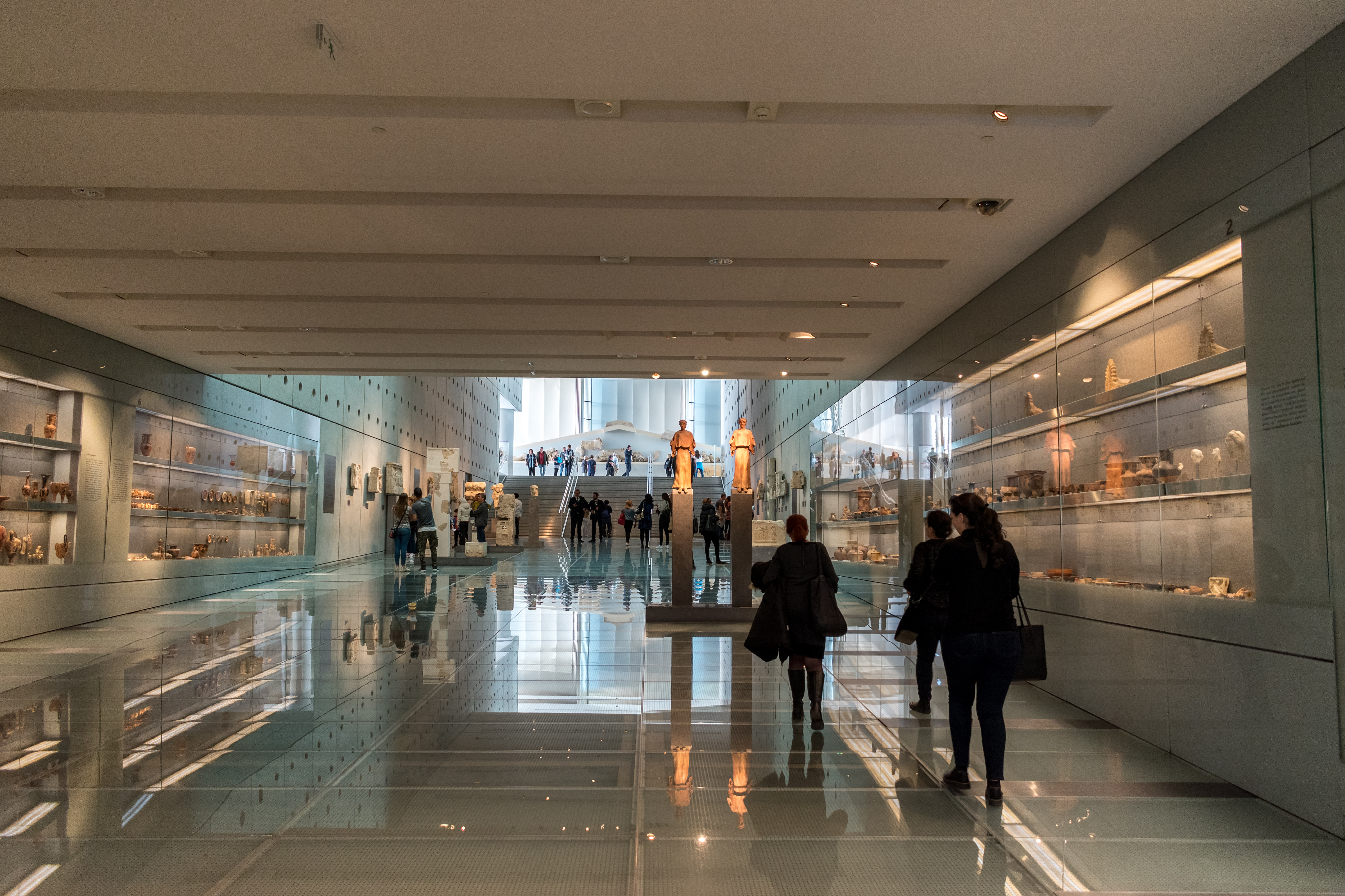Ticket de Ingreso al Museo de la Acrópolis con Audioguía Opcional - Alojamientos en Atenas