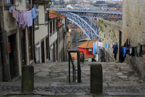 Luiz I Bridge View