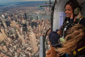 Helicopter Tour Doors Off