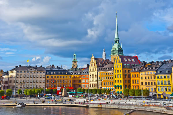 STOCKHOLM AT A GLANCE E-BIKE TOUR