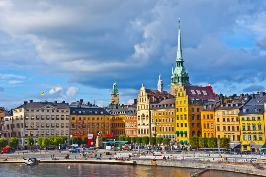 STOCKHOLM AT A GLANCE E-BIKE TOUR