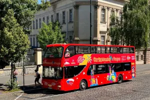Prague Hop-On Hop-Off Bus Tour