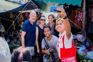 Private Bangkok Tour: Beyond Market Adventure: Railway & Floating Markets