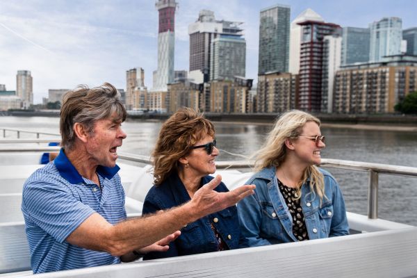 london river cruise family ticket