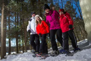 Raquette - Randonnée guidée en tour privé au Domaine St-Bernard