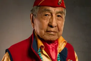 Private Storytelling with Navajo Code Talker Peter MacDonald