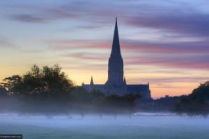 Salisbury, Stonehenge, Bath and Windsor with Traditional Christmas Lunch