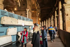 Visita guiada del Coliseo con el Foro Romano y el Palatino