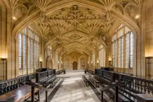 Oxford: Harry Potter Tour with Divinity School Entry