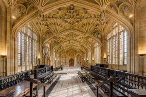 Oxford: Harry Potter Tour with Divinity School Entry