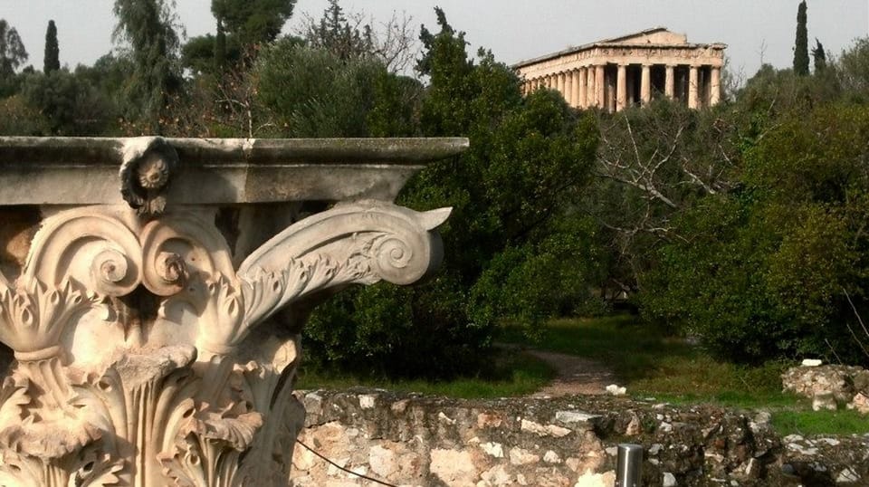Ancient Agora Entry Ticket with Optional Self-guided Audio Tours - Alloggi in Atene