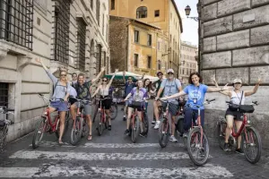 Rome E-Bike Tour: Ultimate Street Food and Market Feast