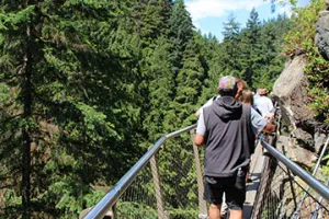 Vancouver Grouse Mountain + Capilano Suspension Bridge Tour