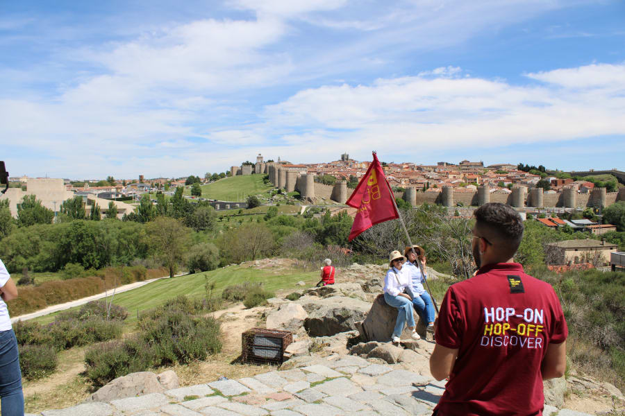 Visita al Mirador de Los Cuatro Postes en Ávila
