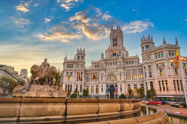 MADRID CITY BIKE TOUR
