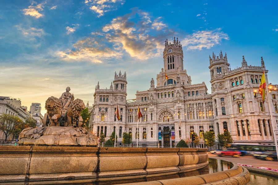 MADRID CITY BIKE TOUR
