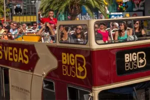 Las Vegas Big Bus Discover 1 Day Ticket