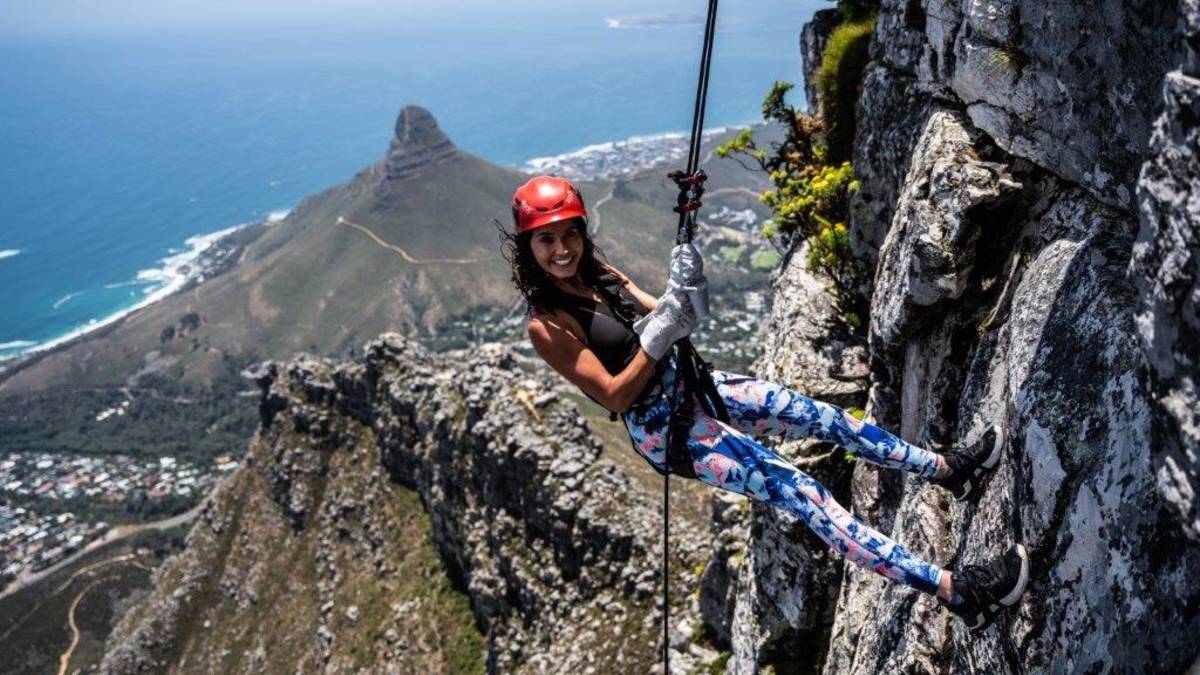 Abseil Table Mountain