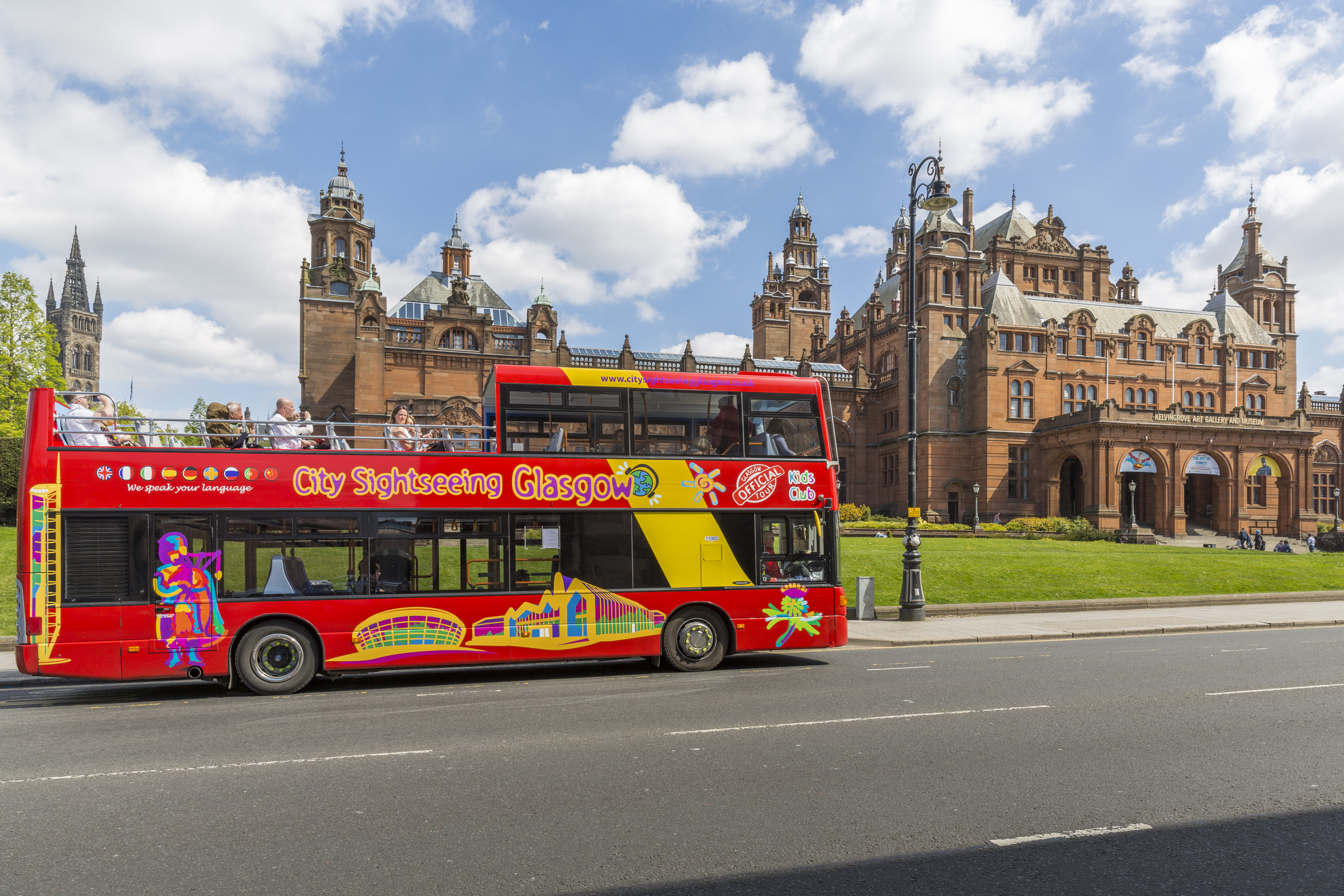 UK Hop-on Hop-off bus tours