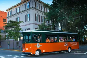 Savannah Old Town Trolley Tour