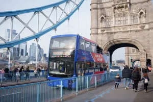 Open Top London Bus Tour with Live Guide