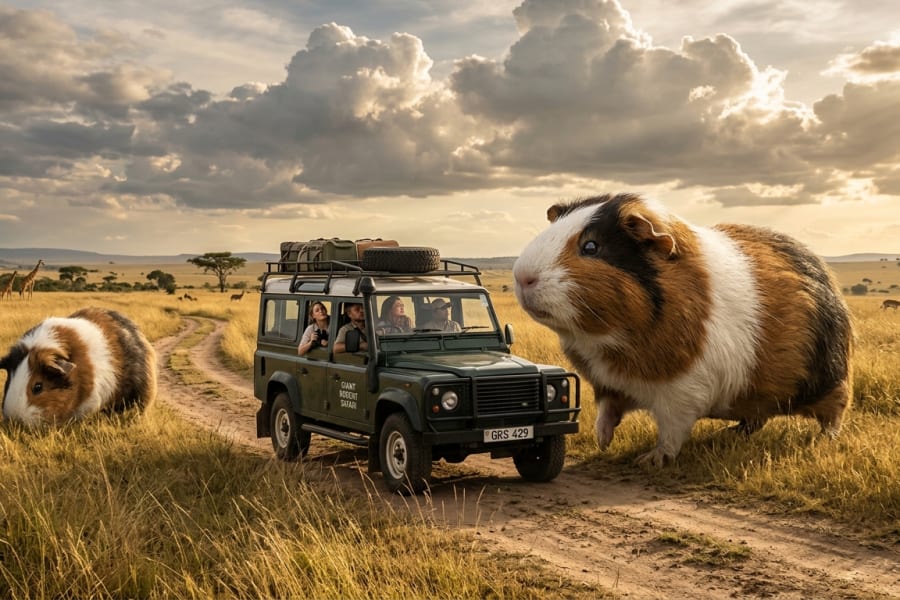 Vercel AI Guinea Pig Variant