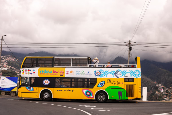 Funchal Sightseeing Bus