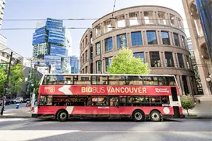 Big Bus Vancouver 48-Hour Hop-On, Hop-Off Tour