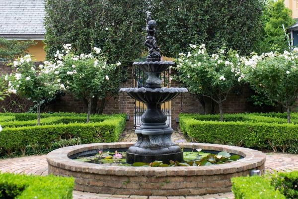 Fountain at the Beauregard-Keyes Historic House