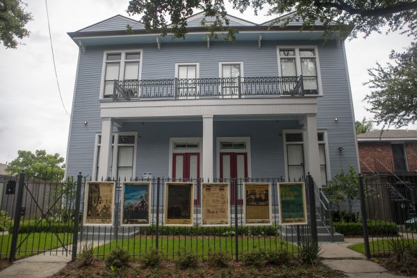 New Orleans African American Museum Blue House