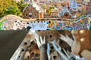 Park Güell and Sagrada Família Group Tour With Transport