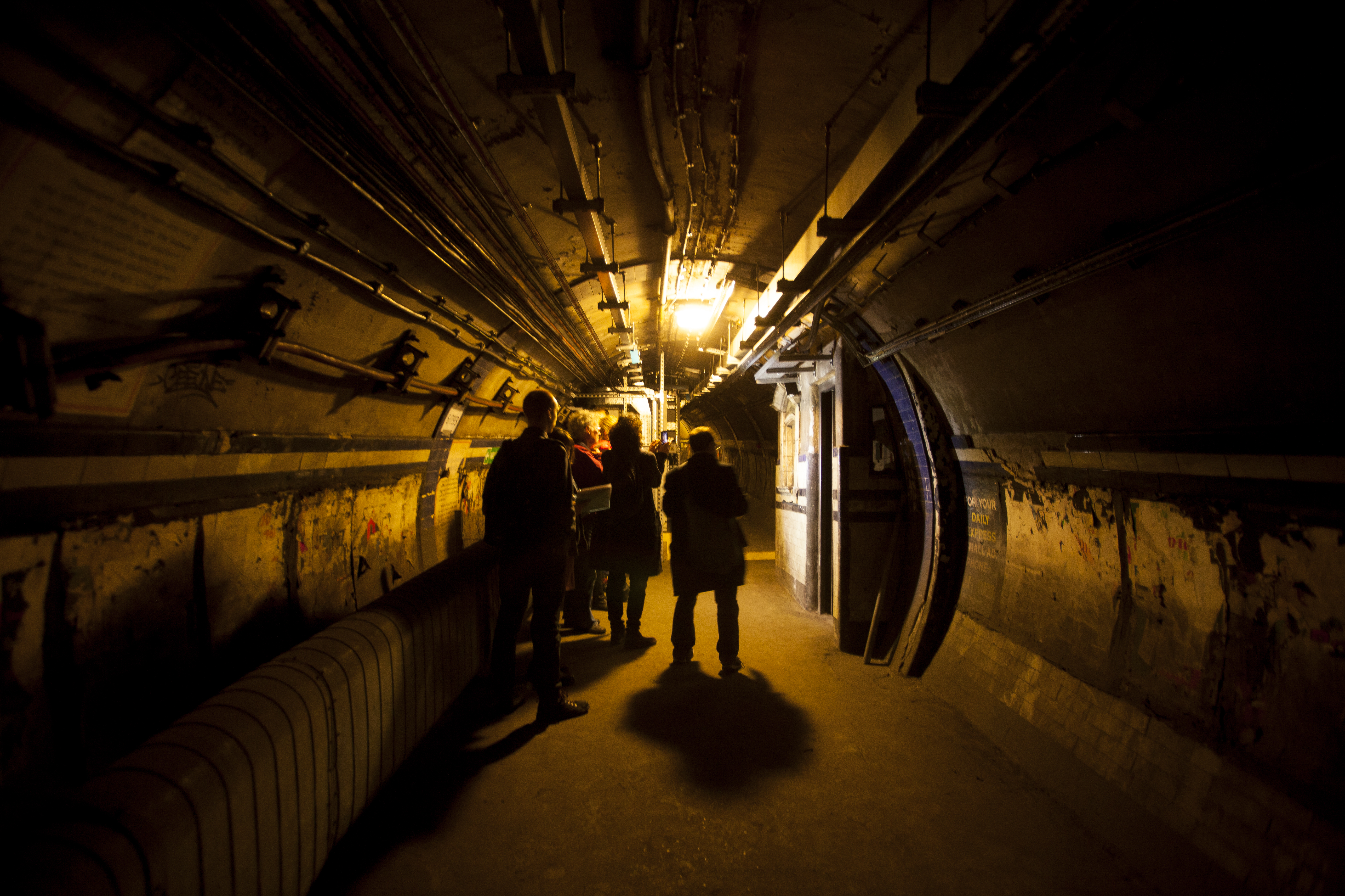 Hidden Tube Tour - Euston: The Lost Tunnels – Image 1 | WeShare