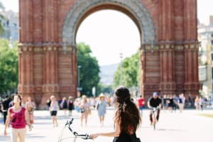 The Arc de Triomf