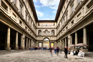 Firenze: Biglietti d'ingresso per gli Uffizi