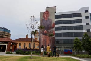Local art murals