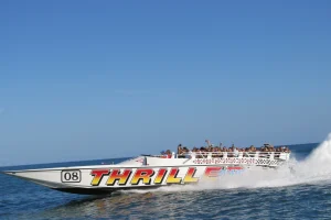 Thriller or Hurricane Speedboat Ride