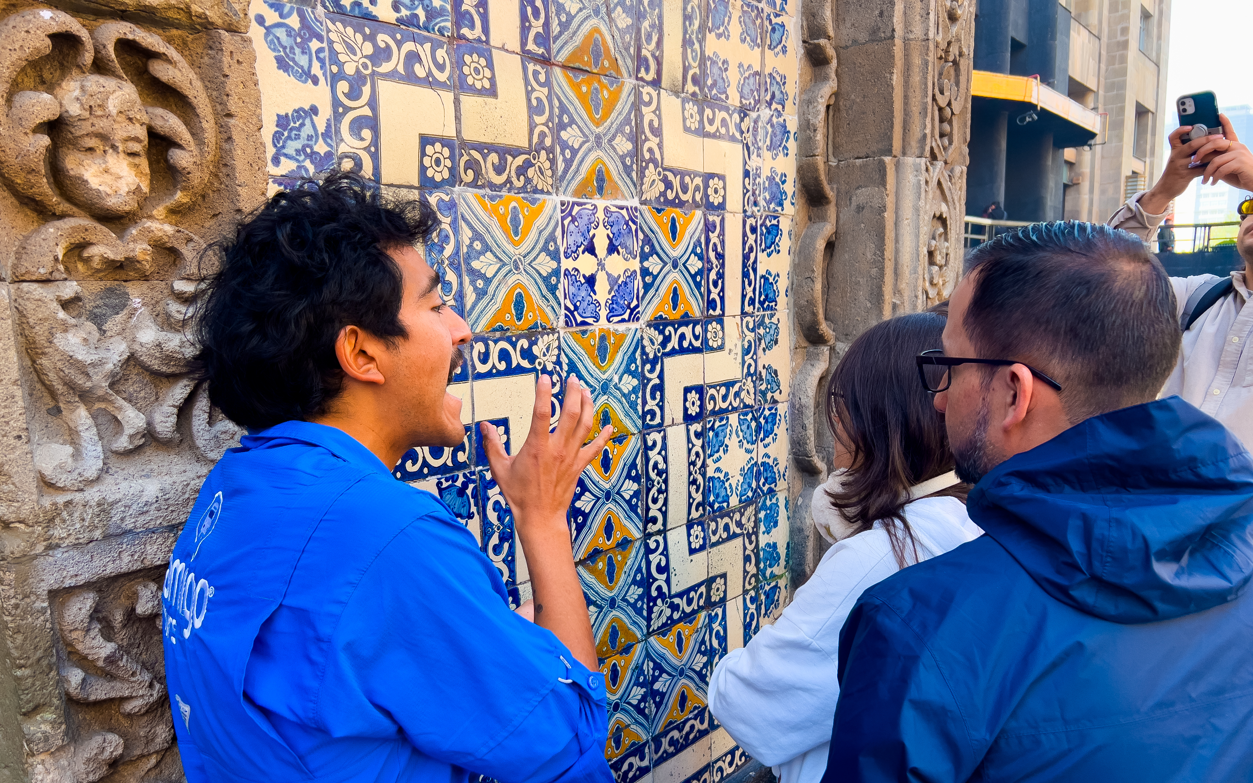 Private Tour Palaces and Historical Buildings in Mexico City