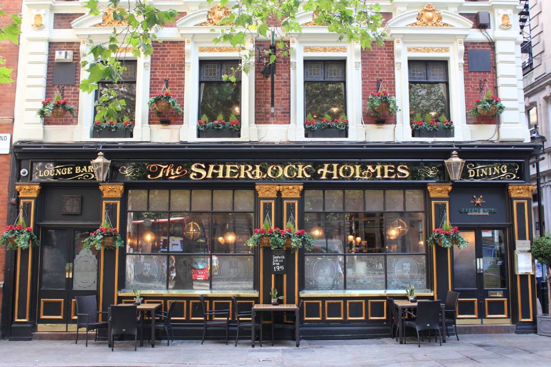 Sherlock Holmes Walking Tour