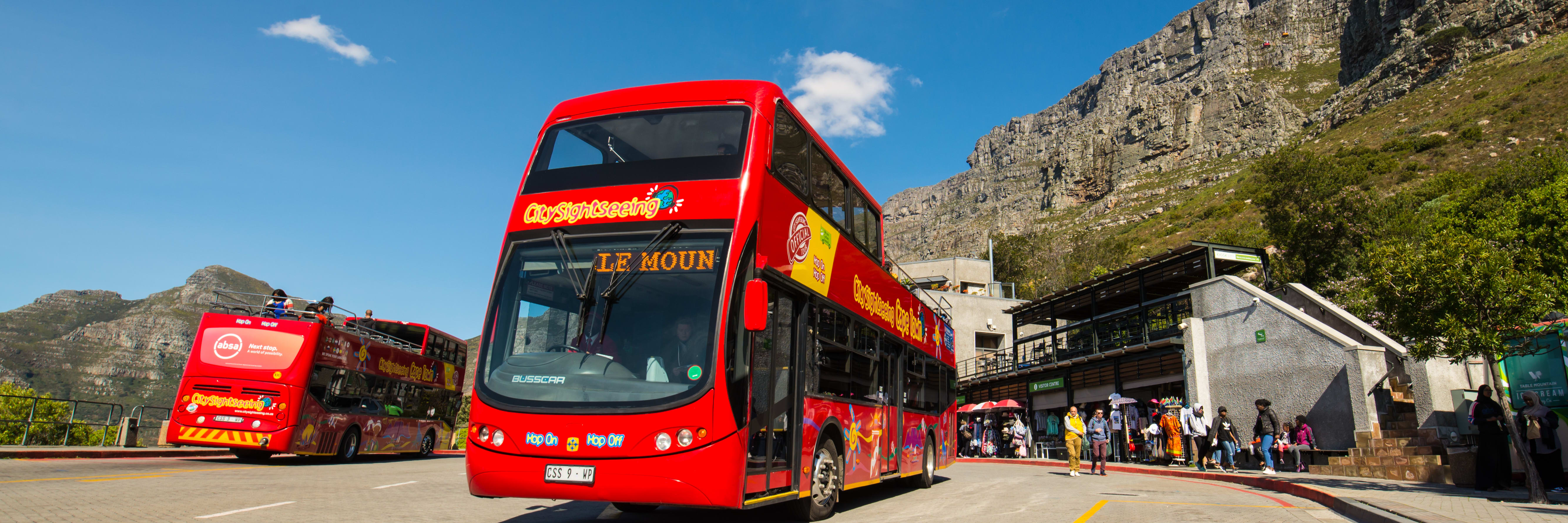 Bus + Table Mountain ticket