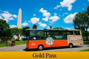 Old Town Trolley and Arlington National Cemetery Tour Package