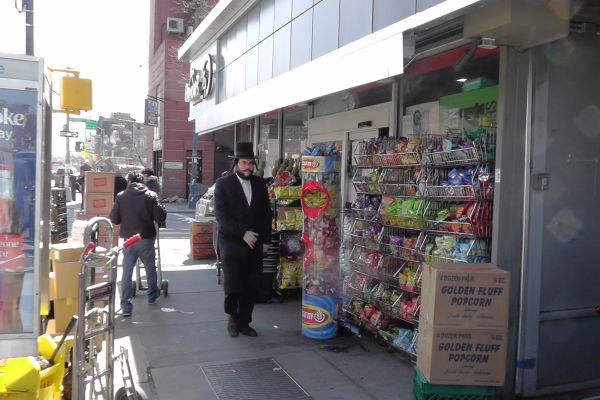 Hassidic Jew In Williamsburg