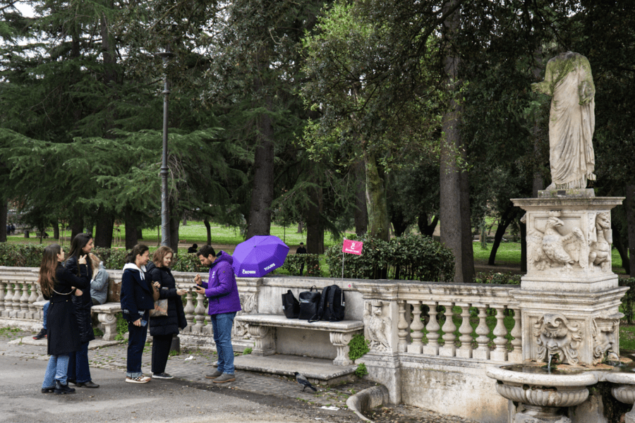 Spanish Steps Bus Stop